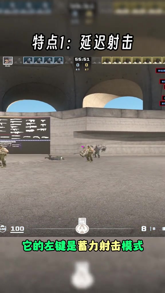 CS2 R8 Revolver: The Anti-Human Charging 'Wheelchair God'